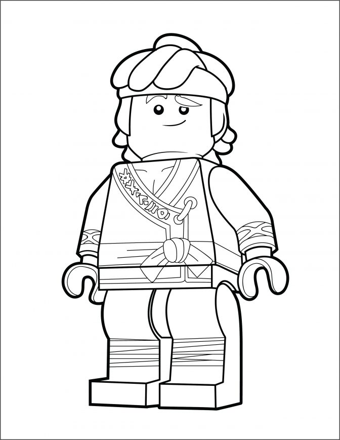 lego, ninjago wojownik