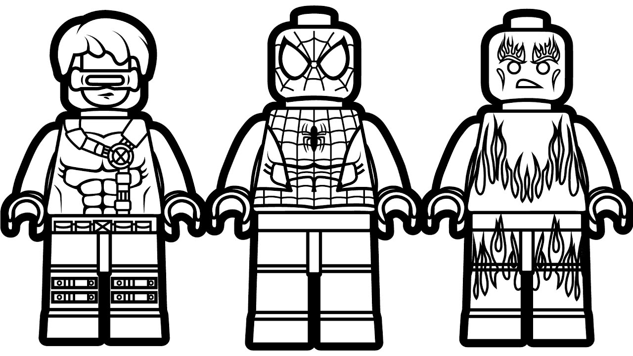 lego spiderman