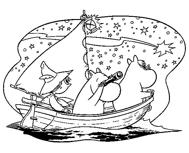 łódź, muminki, przygoda