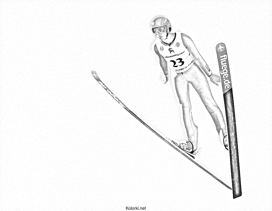 lot, skoczek, skoki narciarskie