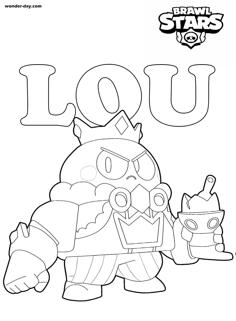 lou brawl stars