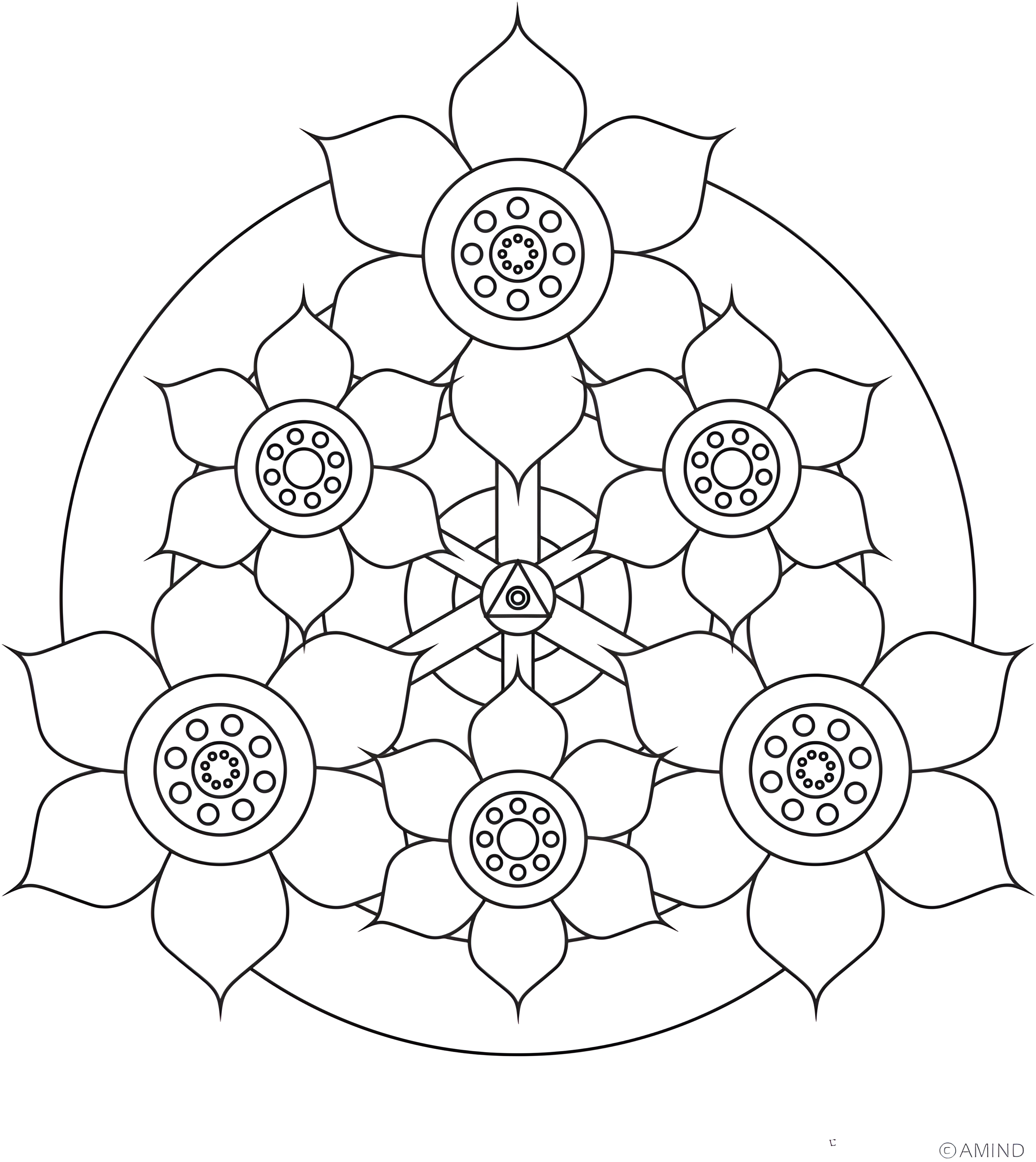 Mandala 696