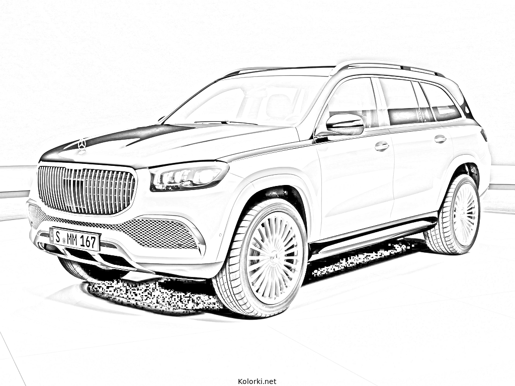 maybach gls, mercedes