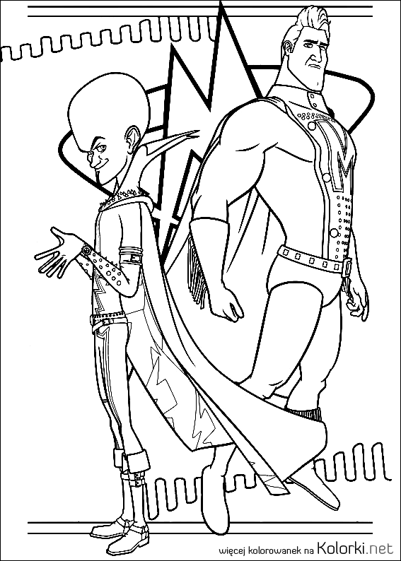 megamocny, superbohater