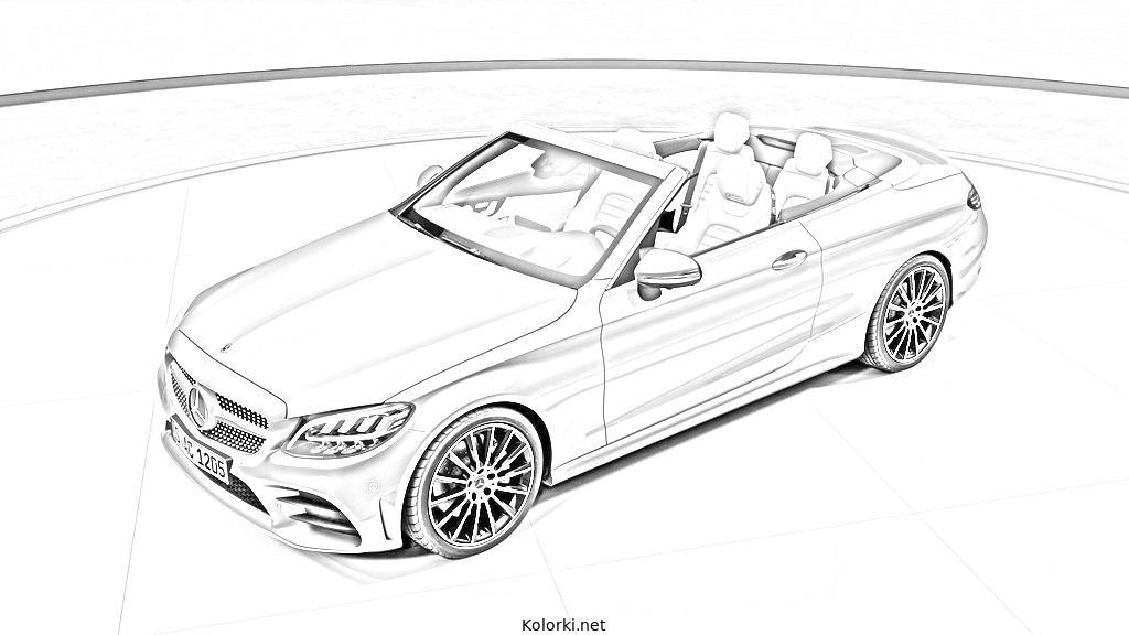 mercedes, c kabriolet