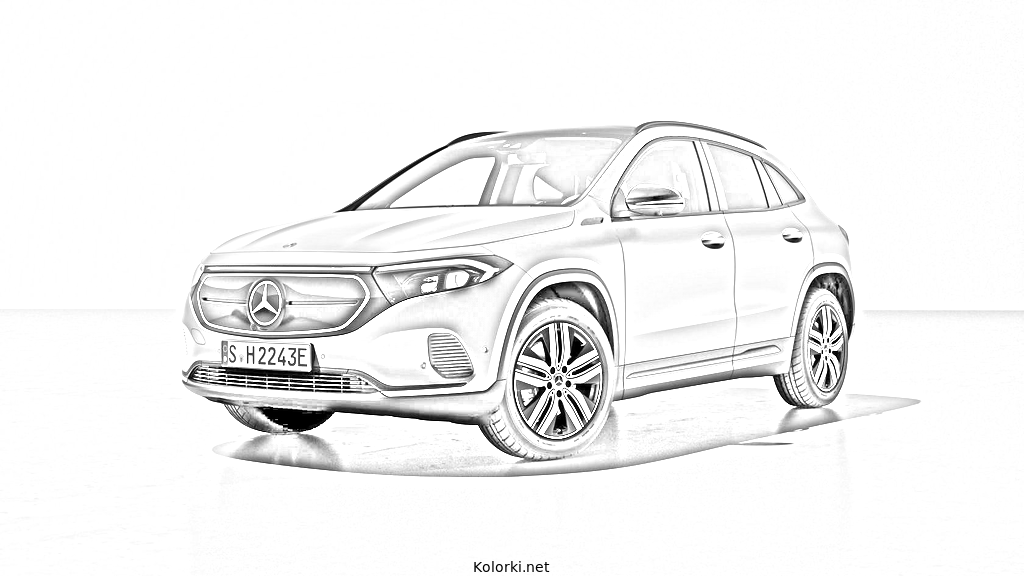 mercedes eqa