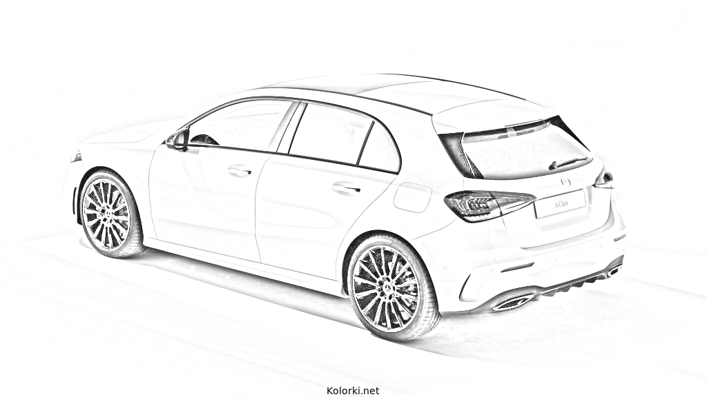 mercedes, klasa a, hatchback