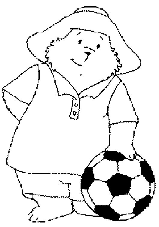 miś, Paddington, piłka