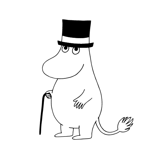 muminek, tata muminka