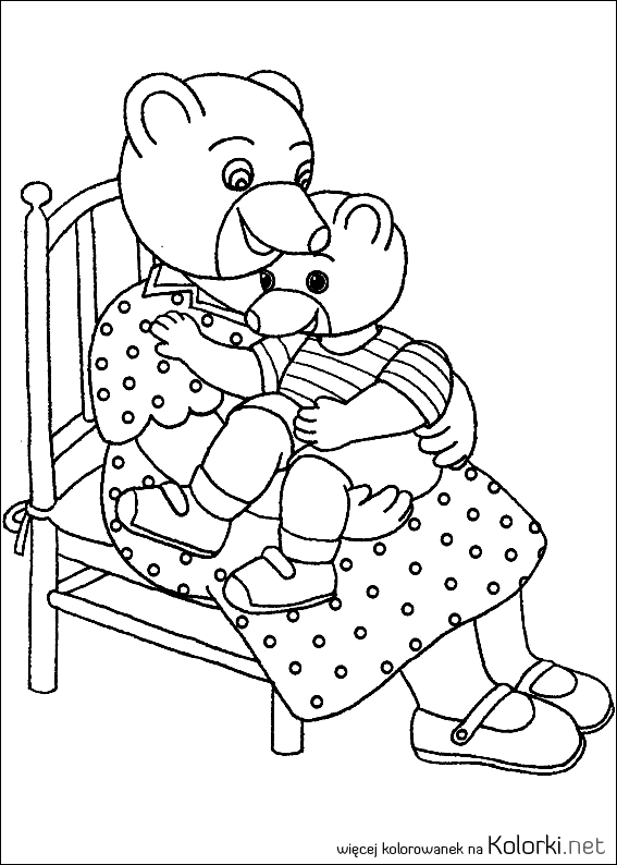 niedźwiedź, dobranocka, opowiadanie