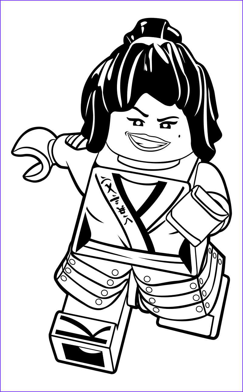 ninjago, ludzik