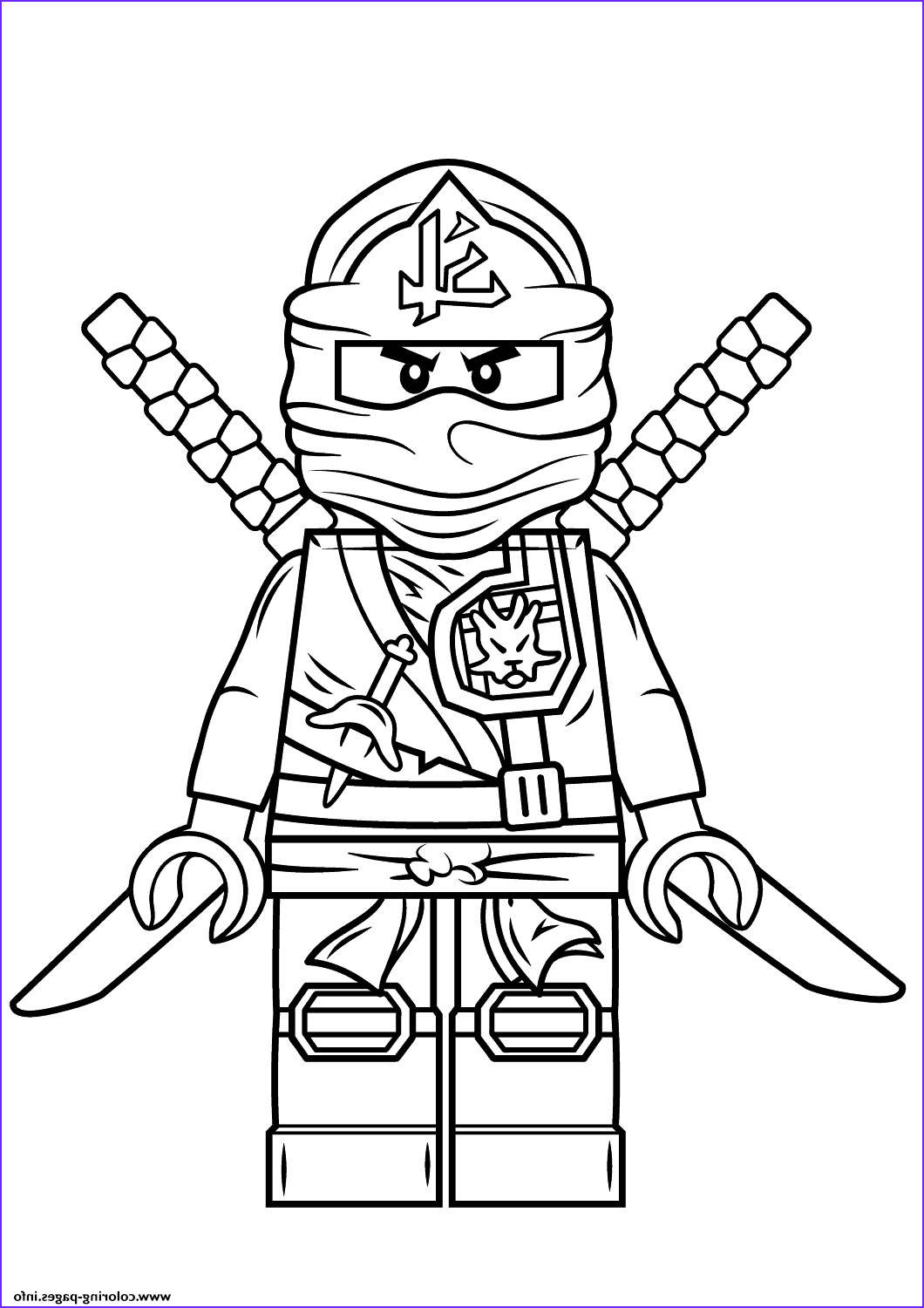 ninjago wojownik