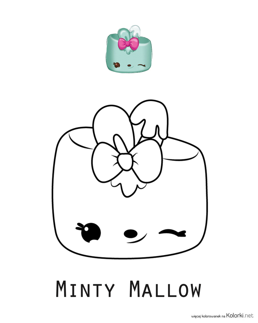 nun noms, miętówka