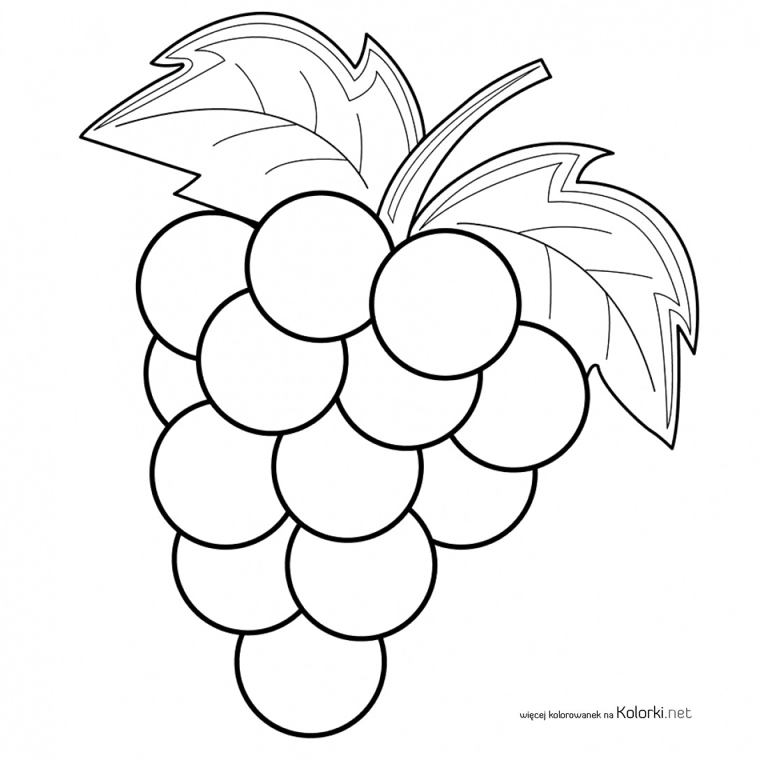 owoce, winogrona