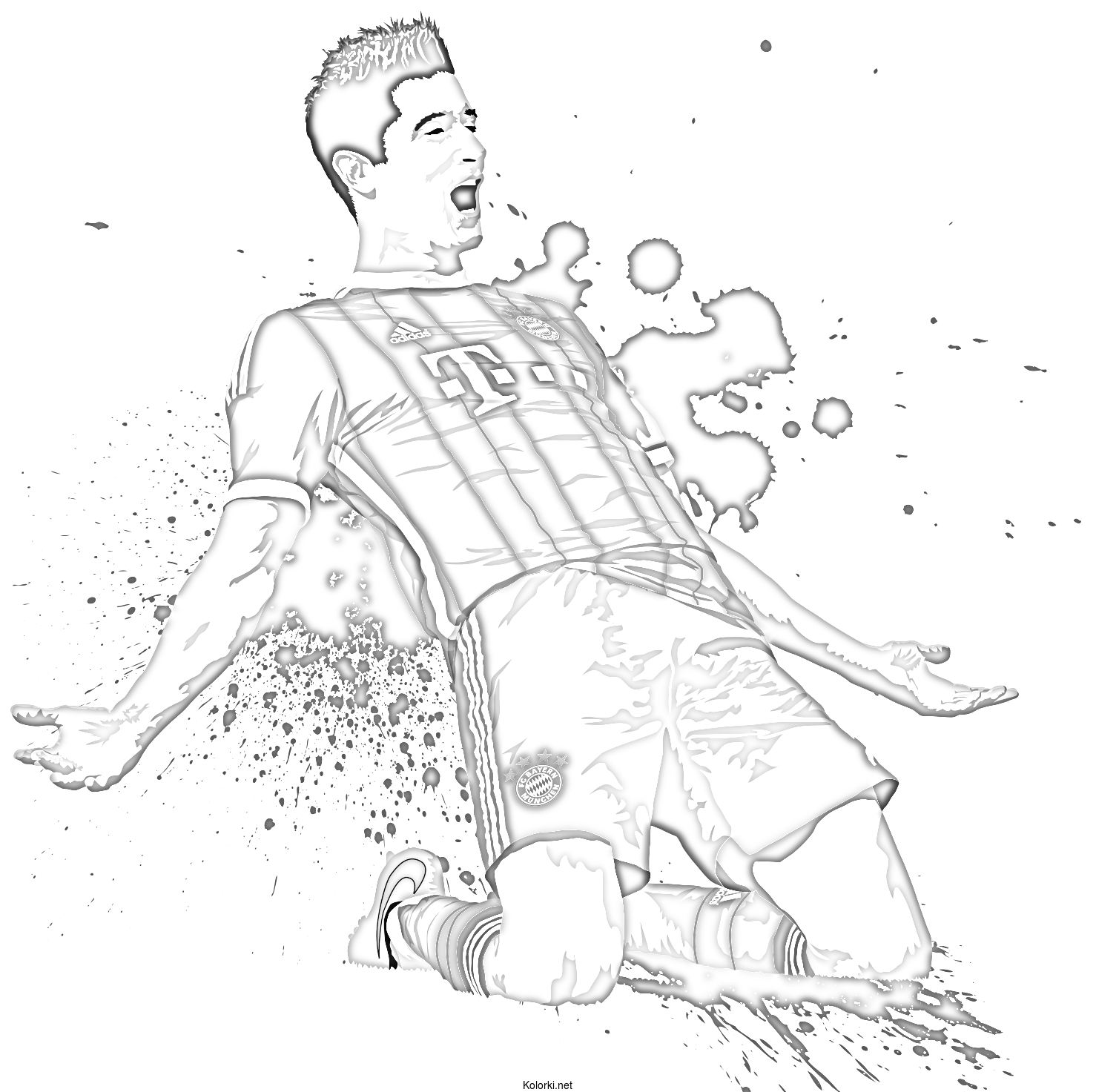 piłkarz, lewandowski