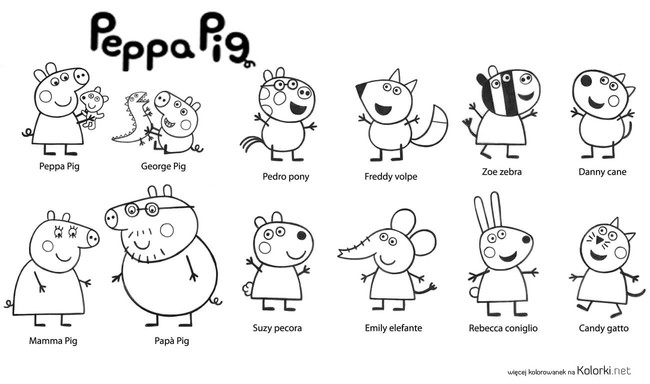 rodzina, świnka peppa