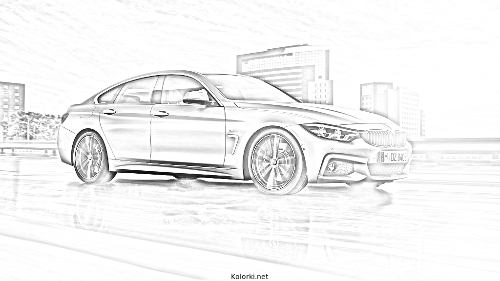 samochód, BMW, bmw 4 Series Coupe