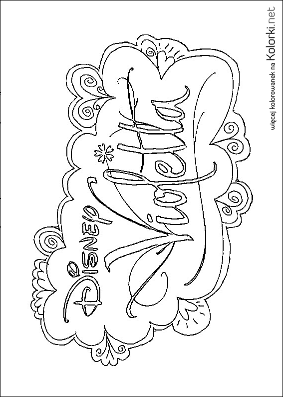 serial, violetta, logo