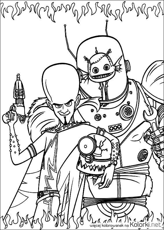 superbohater, ogień