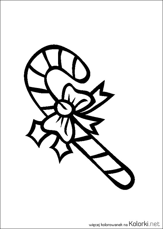 święta, laska, cukierek, słodycze