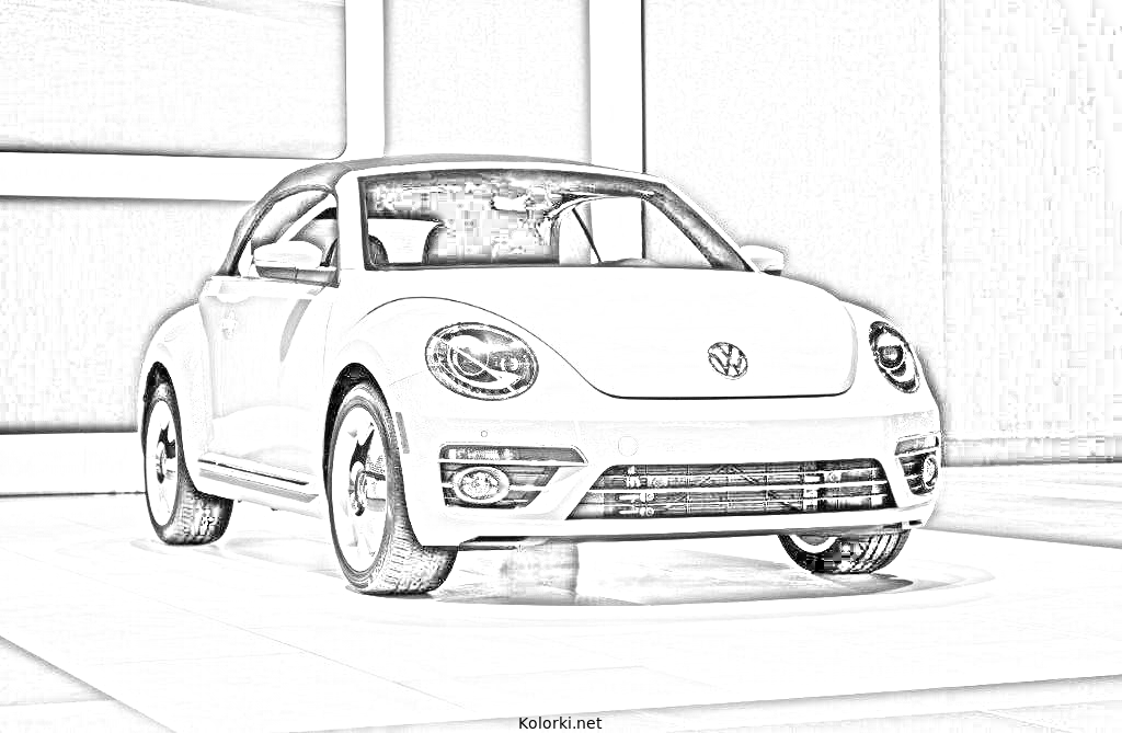 Volkswagen beetle
