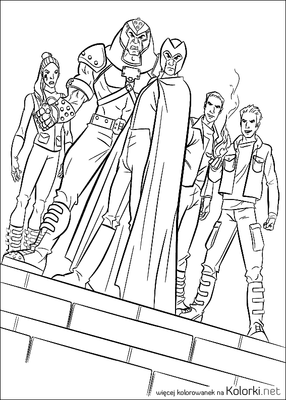 xmen, superbohaterowie