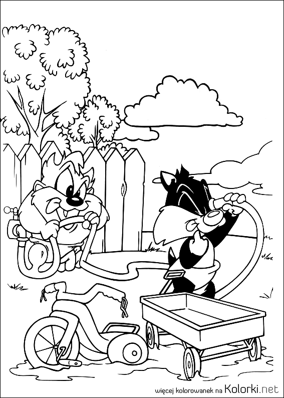 zabawy, podwórko, woda